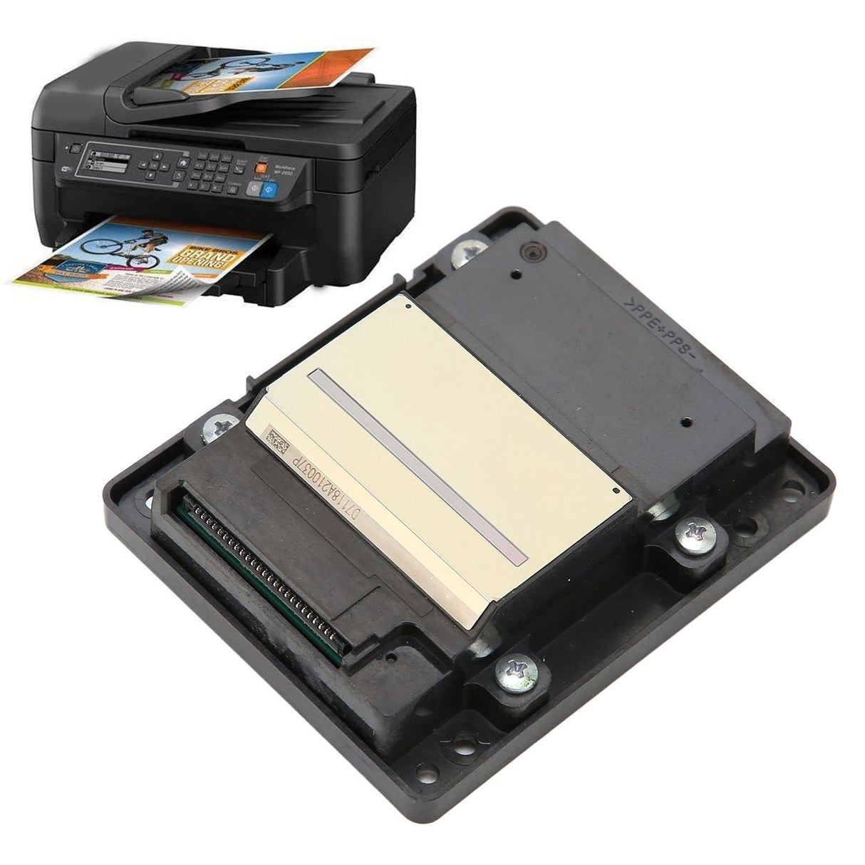 Print Head Applicable for WF2650 WF2651 WF2660 WF2661 2750 Replacement Printhead Part