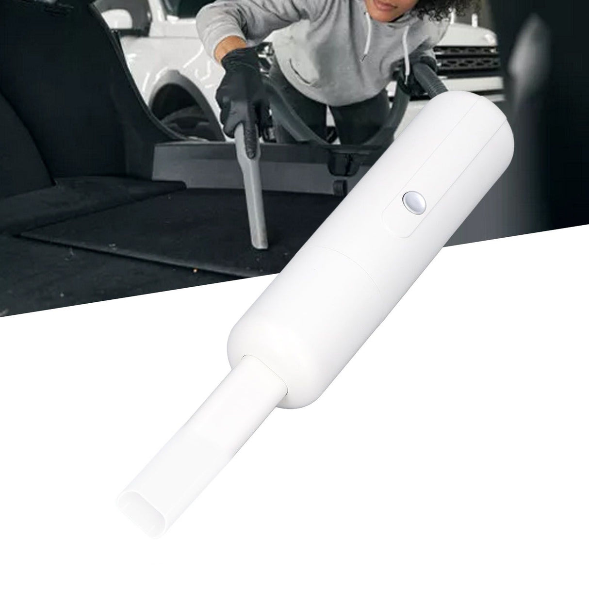 Handheld Vacuum USB Charging Powerful Suction Cordless Design Widely Used Desk Vacuum for Car Carpet Floor