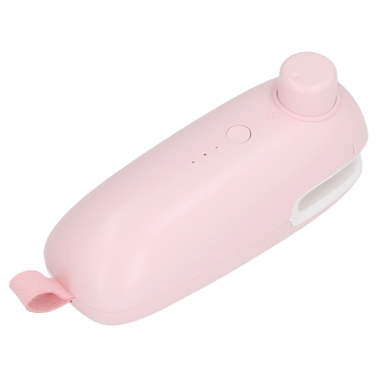 Heat Bag Sealer USB Charging Cutter Sealing Cutting Machine Tool for Better Storage Pink