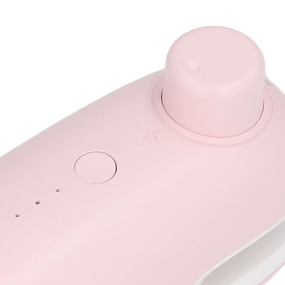Heat Bag Sealer USB Charging Cutter Sealing Cutting Machine Tool for Better Storage Pink