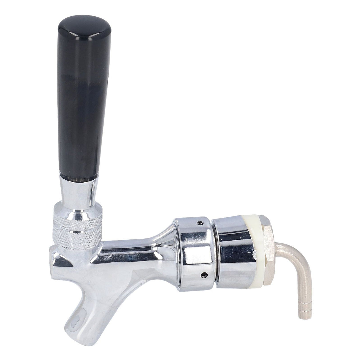 Stainless Steel Beer Tap Faucet Beer Tower Faucet Kegerator Tap for Homebrewing