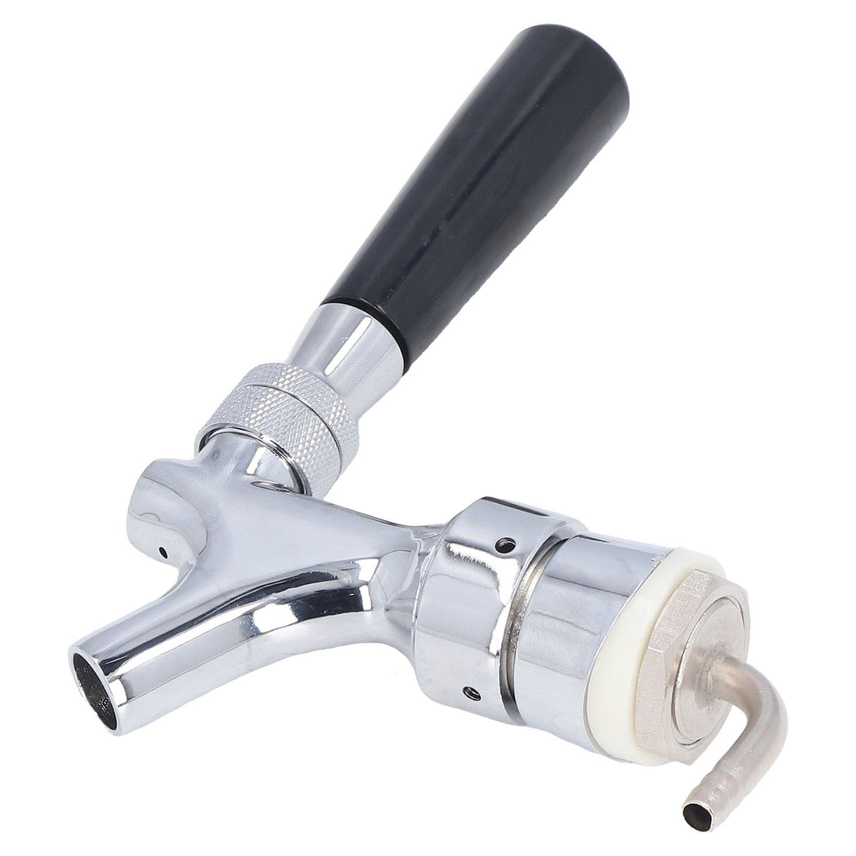 Stainless Steel Beer Tap Faucet Beer Tower Faucet Kegerator Tap for Homebrewing