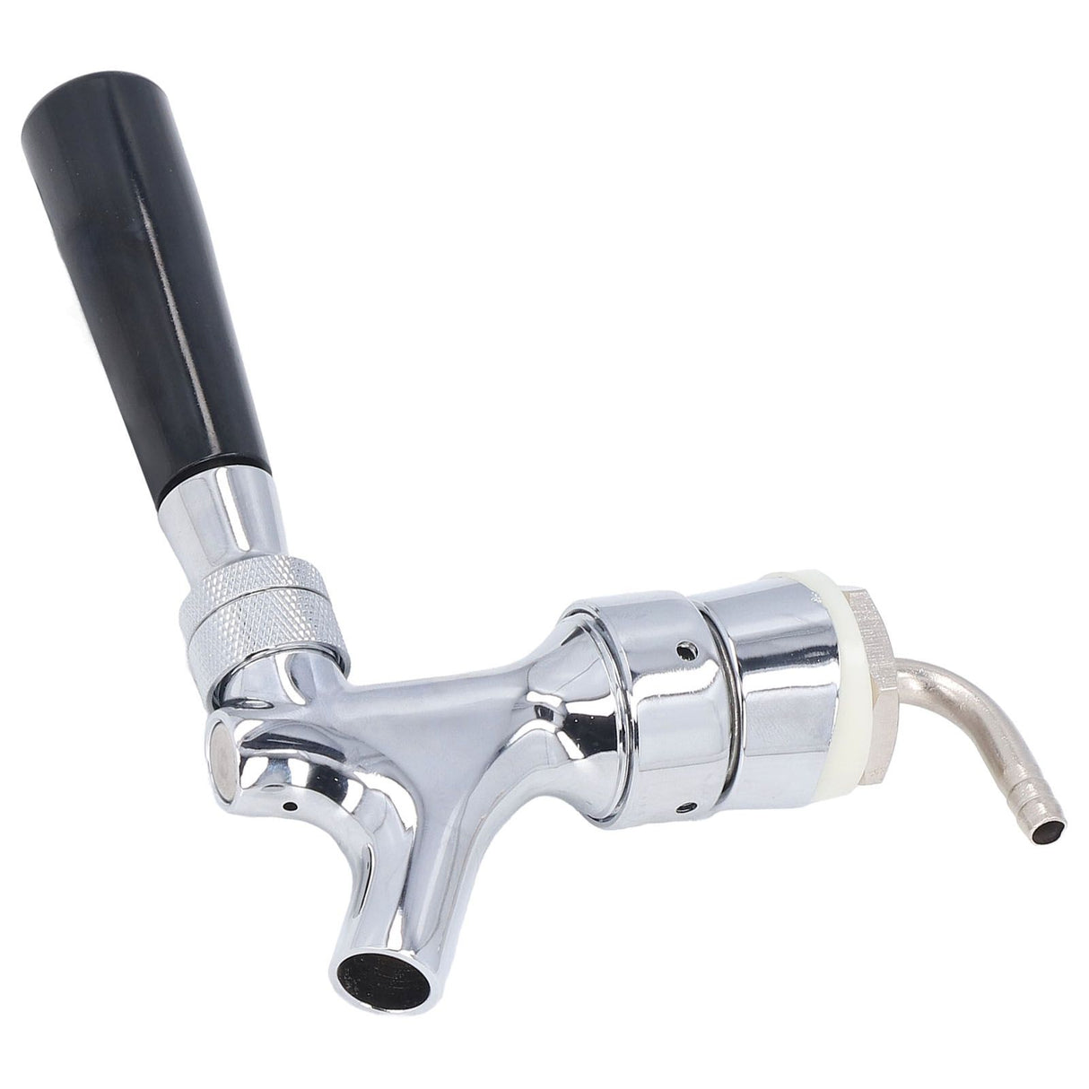 Stainless Steel Beer Tap Faucet Beer Tower Faucet Kegerator Tap for Homebrewing