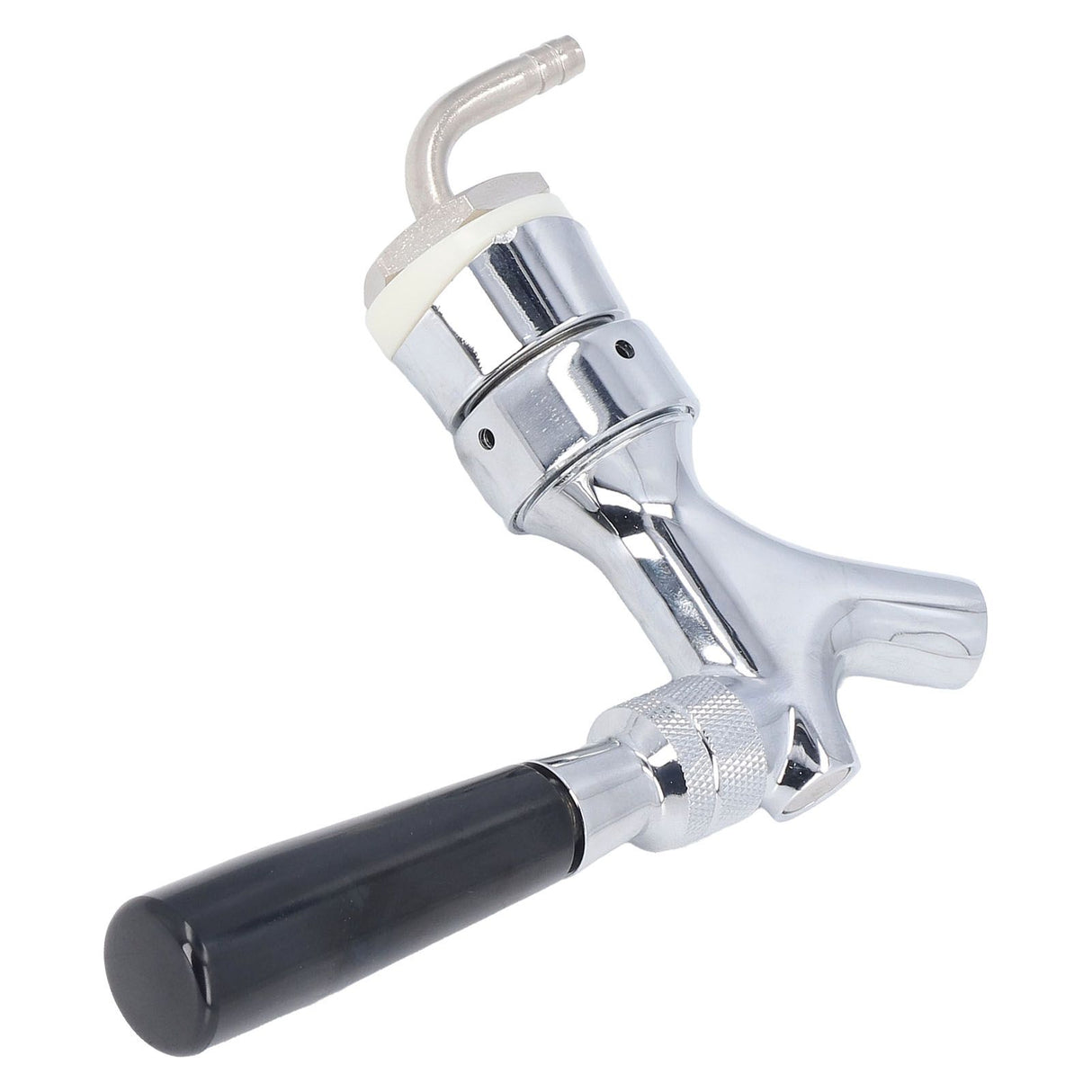 Stainless Steel Beer Tap Faucet Beer Tower Faucet Kegerator Tap for Homebrewing
