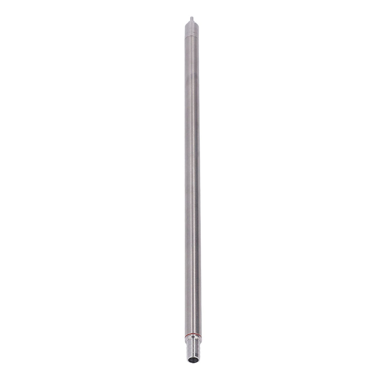 35.2cm Length Spring Loaded Beer Bottle Filler Stainless Steel Wine Bottle Filler Wand with Cleaning Brush Hose Clamp