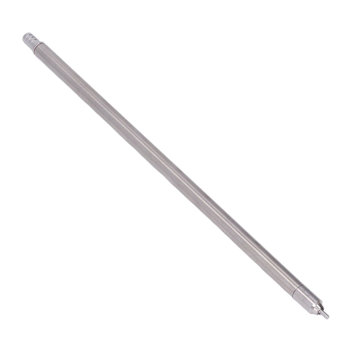 35.2cm Length Spring Loaded Beer Bottle Filler Stainless Steel Wine Bottle Filler Wand with Cleaning Brush Hose Clamp