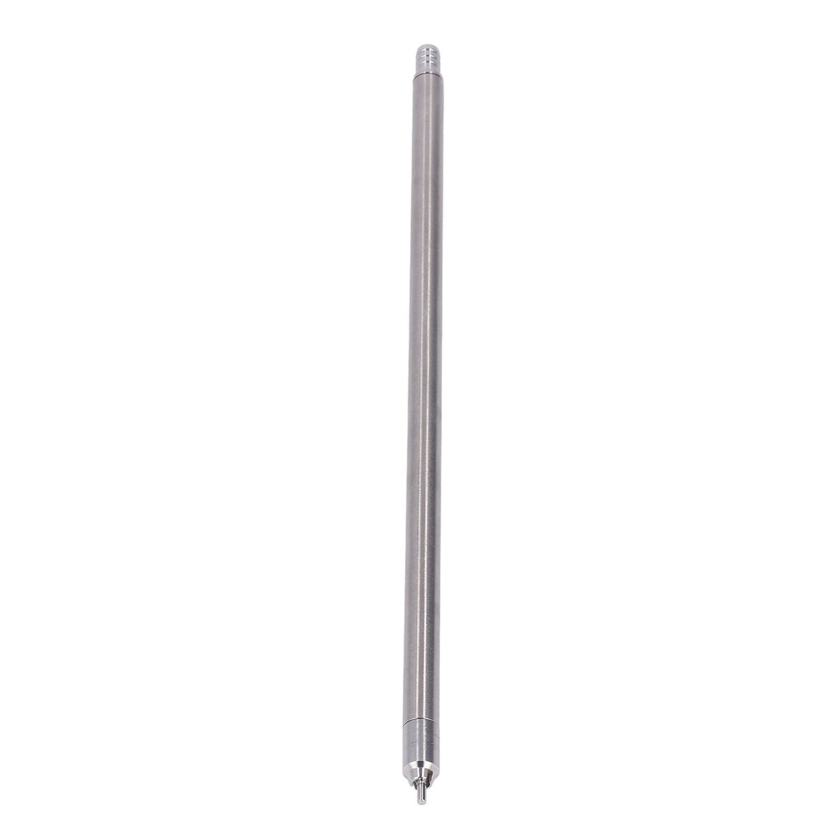 35.2cm Length Spring Loaded Beer Bottle Filler Stainless Steel Wine Bottle Filler Wand with Cleaning Brush Hose Clamp
