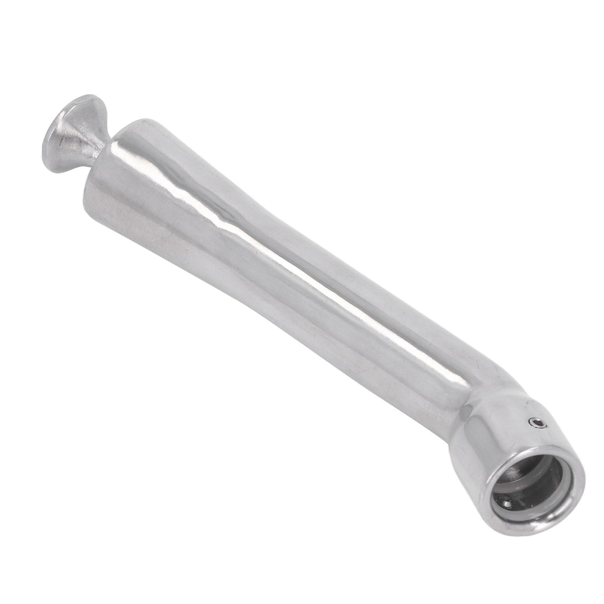 Beer Tap Stainless Steel Smooth Surface Wear Resistant Fast Reduce Beer Foam Faucet for Bar Hotel Beer Tap and Wrench