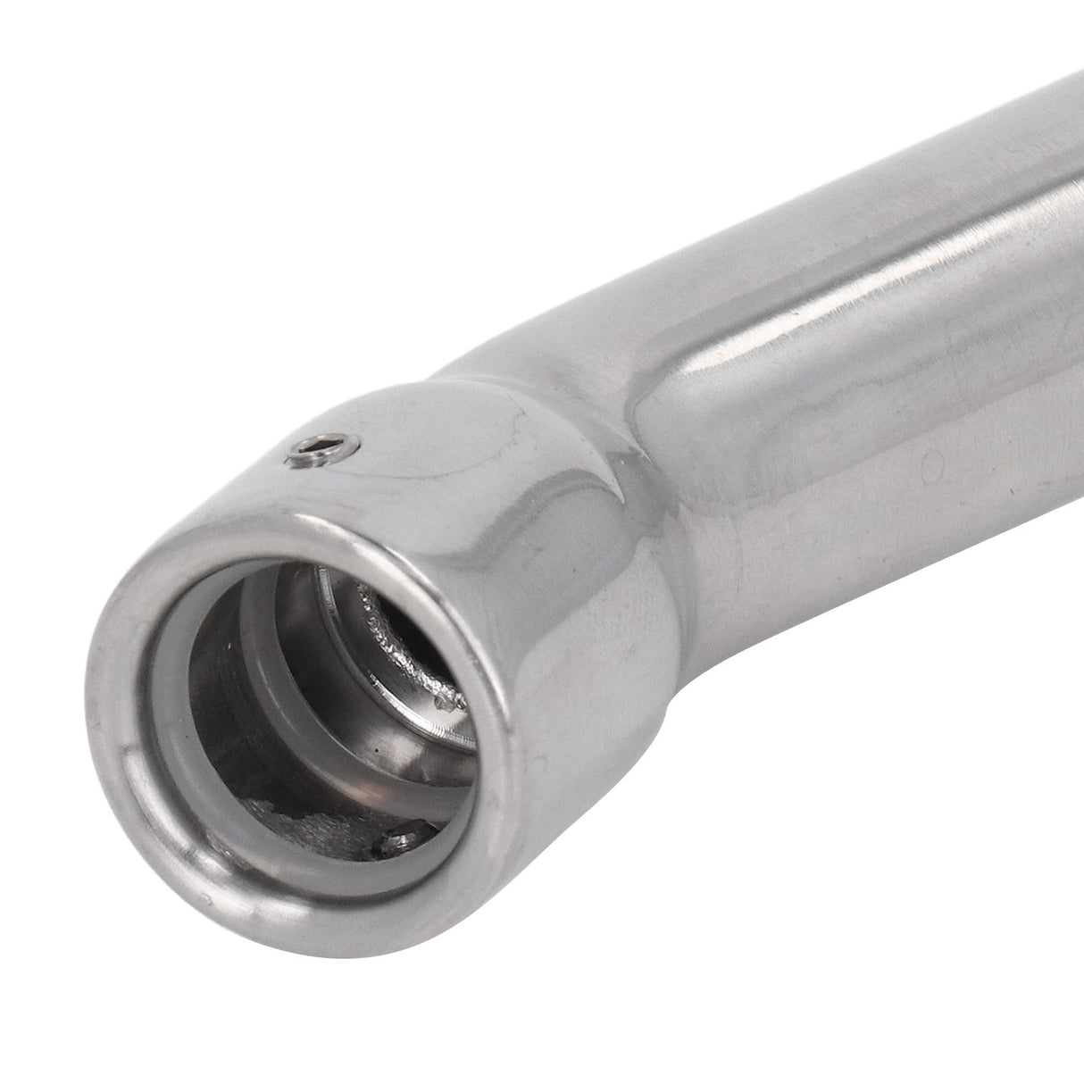 Beer Tap Stainless Steel Smooth Surface Wear Resistant Fast Reduce Beer Foam Faucet for Bar Hotel Beer Tap and Wrench