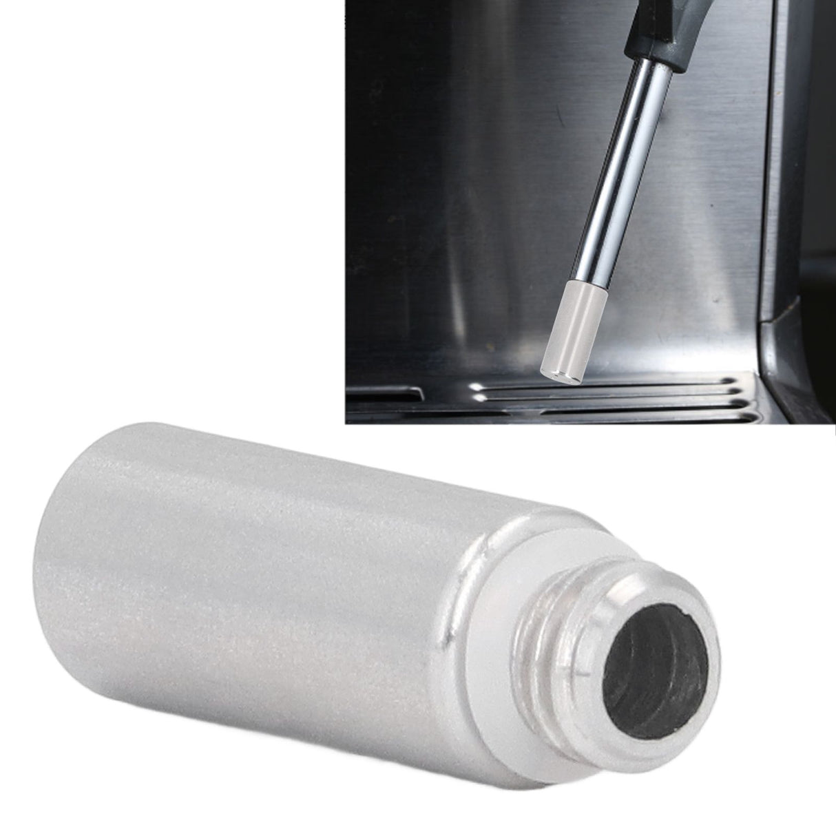 Coffee Machine Steam Nozzle 3 Holes Stainless Steel Milk Foam Spout Tools for Gaggia Classic