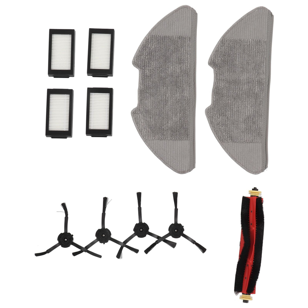 Electric Sweeper Replacement Accessories Kit for Xiaomi Mijia STYTJO2ZHM Sweeper 2pro MJSTS1