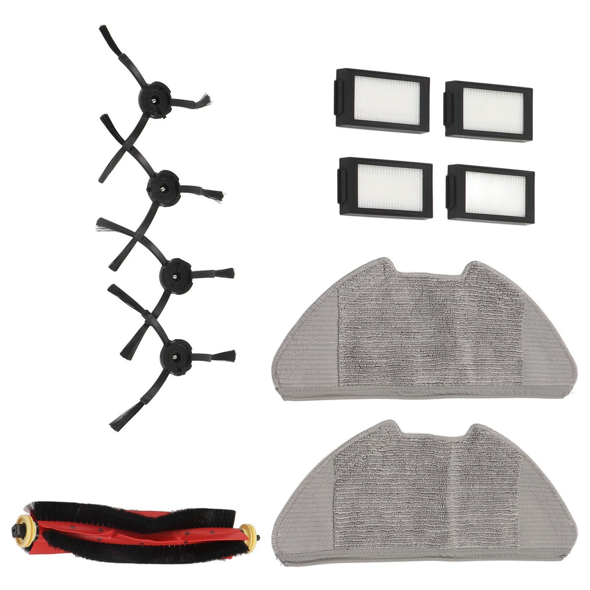 Electric Sweeper Replacement Accessories Kit for Xiaomi Mijia STYTJO2ZHM Sweeper 2pro MJSTS1