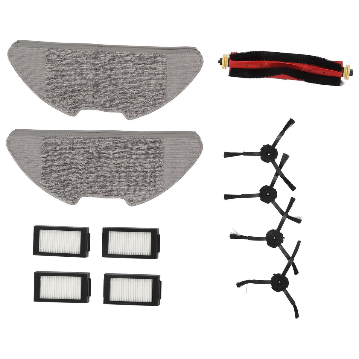 Electric Sweeper Replacement Accessories Kit for Xiaomi Mijia STYTJO2ZHM Sweeper 2pro MJSTS1
