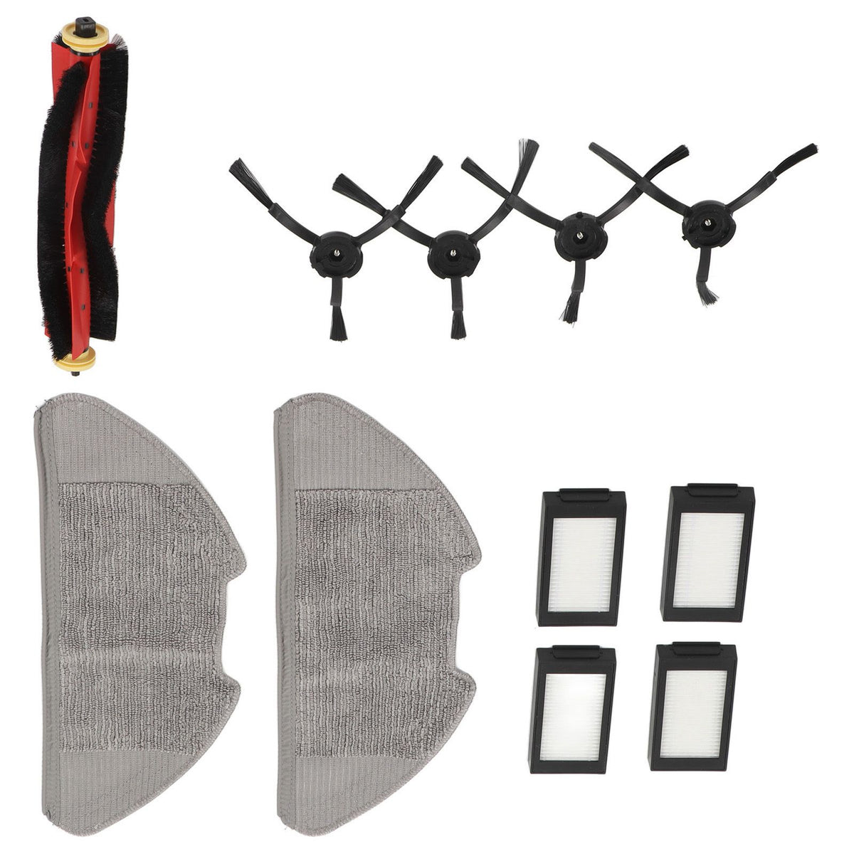 Electric Sweeper Replacement Accessories Kit for Xiaomi Mijia STYTJO2ZHM Sweeper 2pro MJSTS1