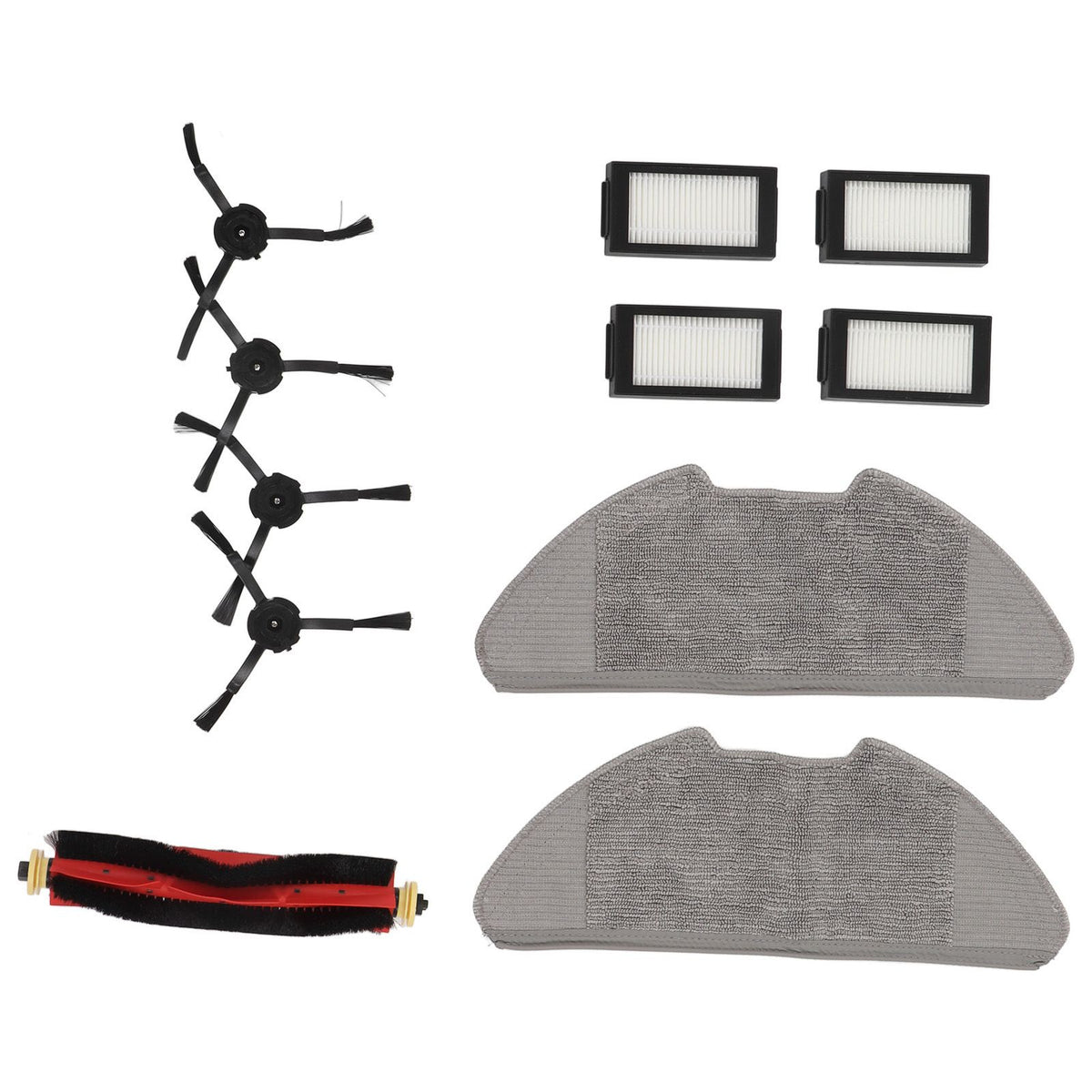 Electric Sweeper Replacement Accessories Kit for Xiaomi Mijia STYTJO2ZHM Sweeper 2pro MJSTS1