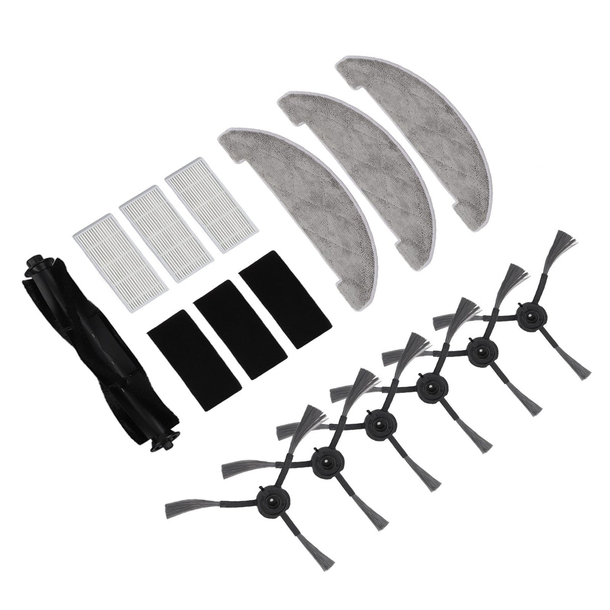 Sweeper Accessories Dust Reduction High Cleaning Efficiency Replacement Parts for Uoni V980 MAX PRO