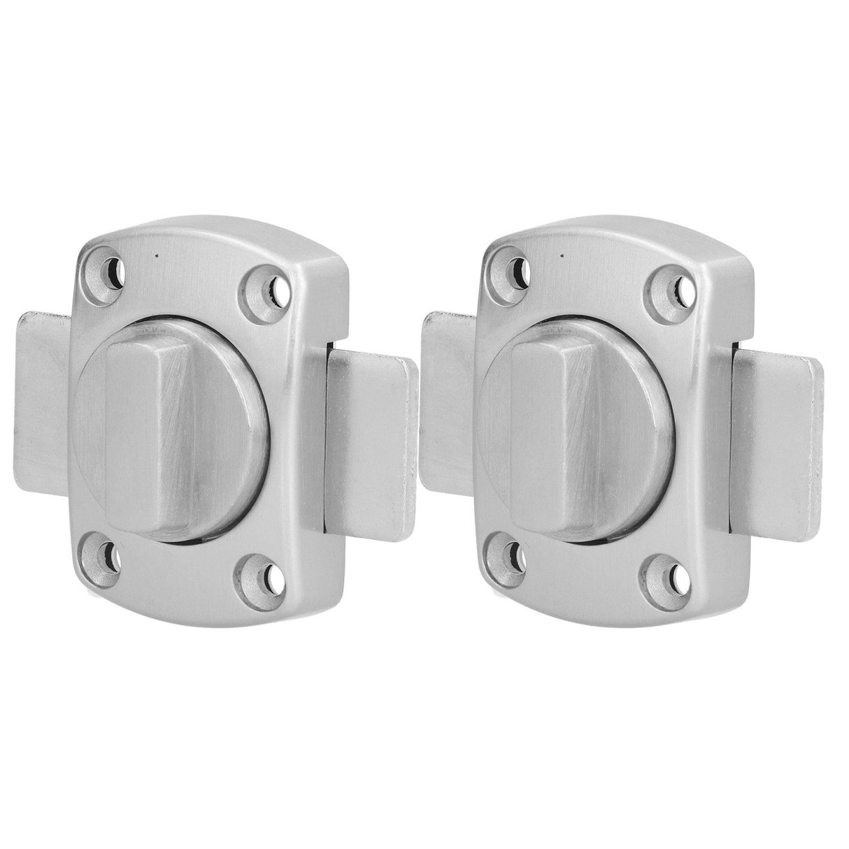 2pcs Door Lock Thickened High Hardness Zinc Alloy Anti Locking Door Buckle for Doors Secruity