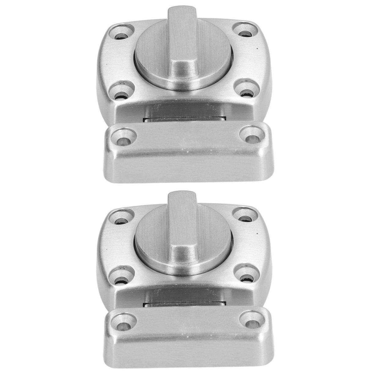 2pcs Door Lock Thickened High Hardness Zinc Alloy Anti Locking Door Buckle for Doors Secruity