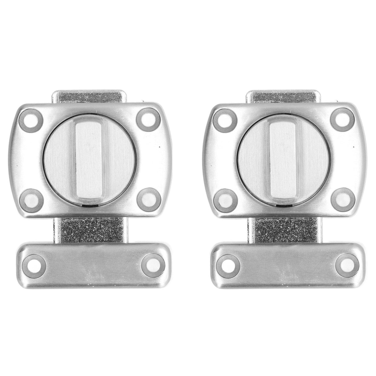 2pcs Door Lock Thickened High Hardness Zinc Alloy Anti Locking Door Buckle for Doors Secruity