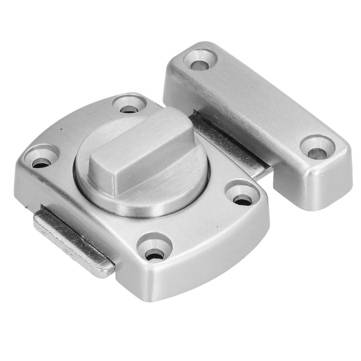 2pcs Door Lock Thickened High Hardness Zinc Alloy Anti Locking Door Buckle for Doors Secruity