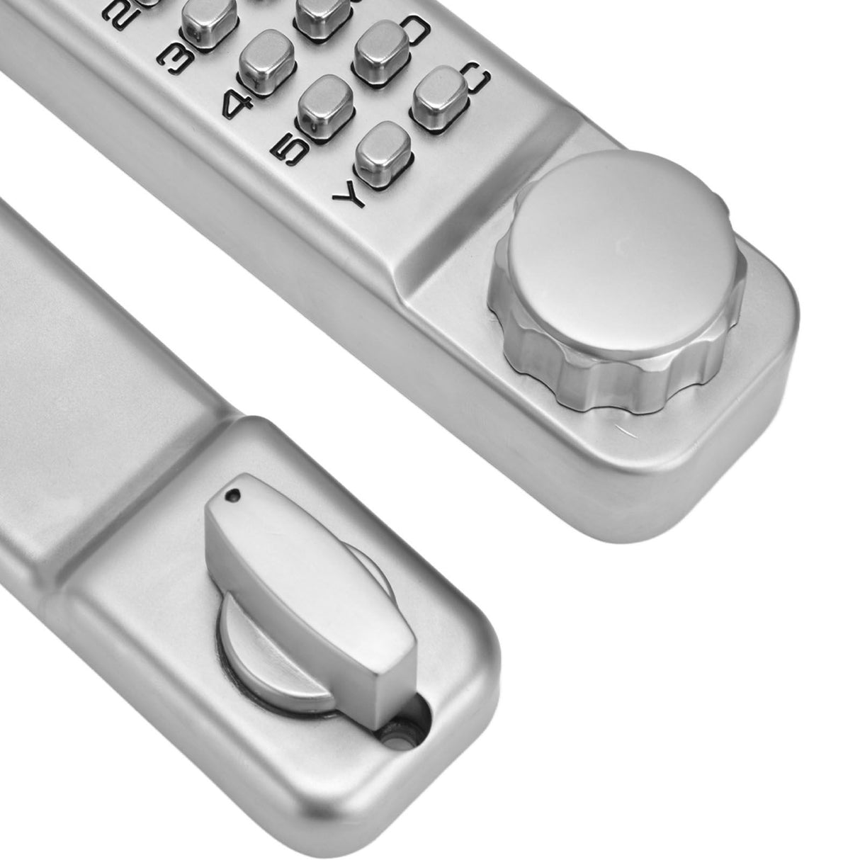 Digit Password Lock Zinc Alloy Coded Door Lock Waterproof Keyless Door Lock for Home Office