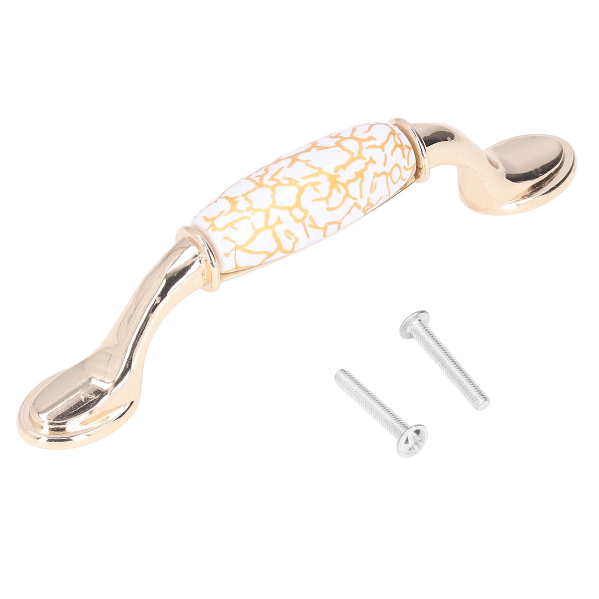 Nordic Golden Furniture Handle Light Luxury Drawer Wardrobe Cabinet Door Furniture Pulls Furniture Hardware1320C-60-96