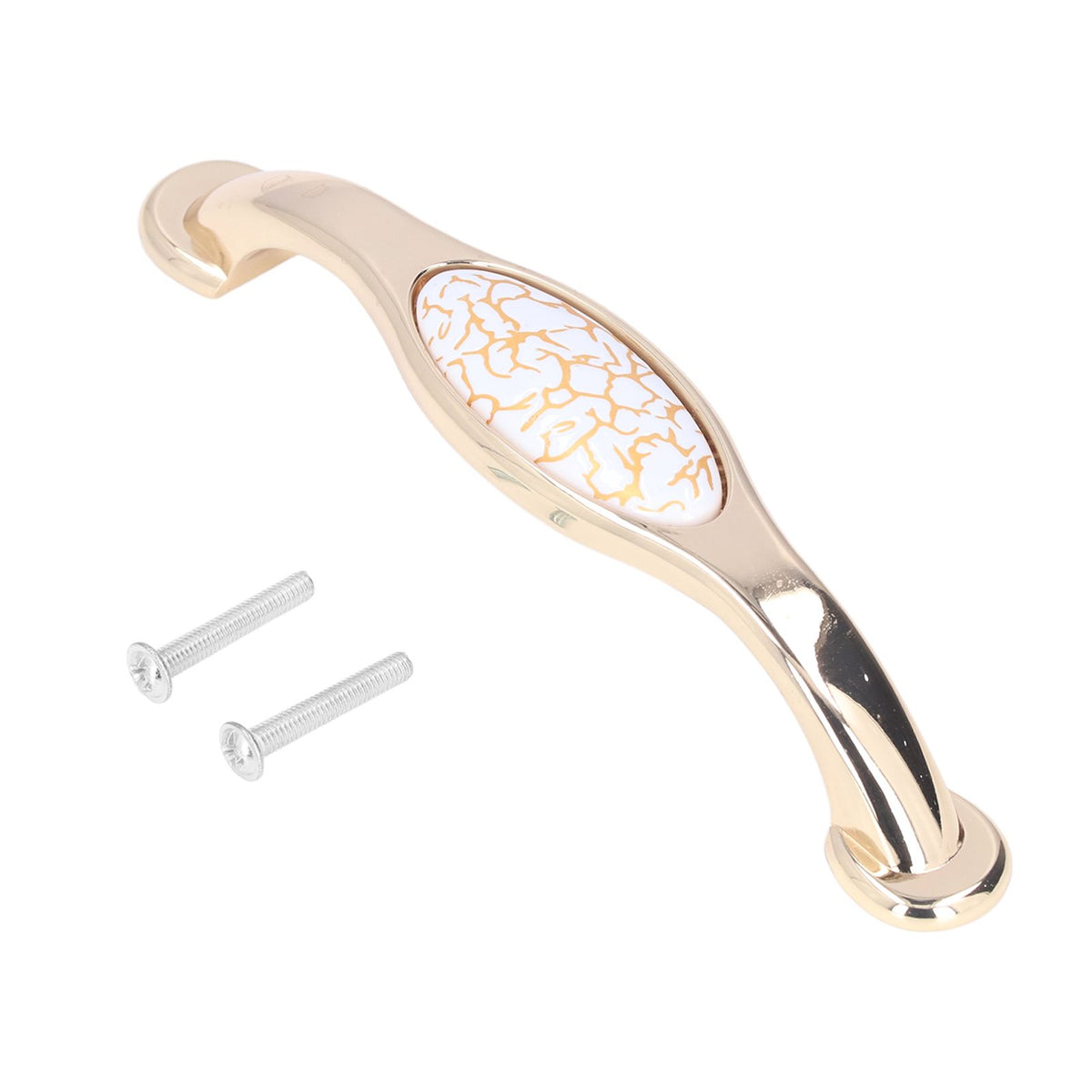 Nordic Golden Furniture Handle Light Luxury Drawer Wardrobe Cabinet Door Furniture Pulls Furniture Hardware1808C-60-128