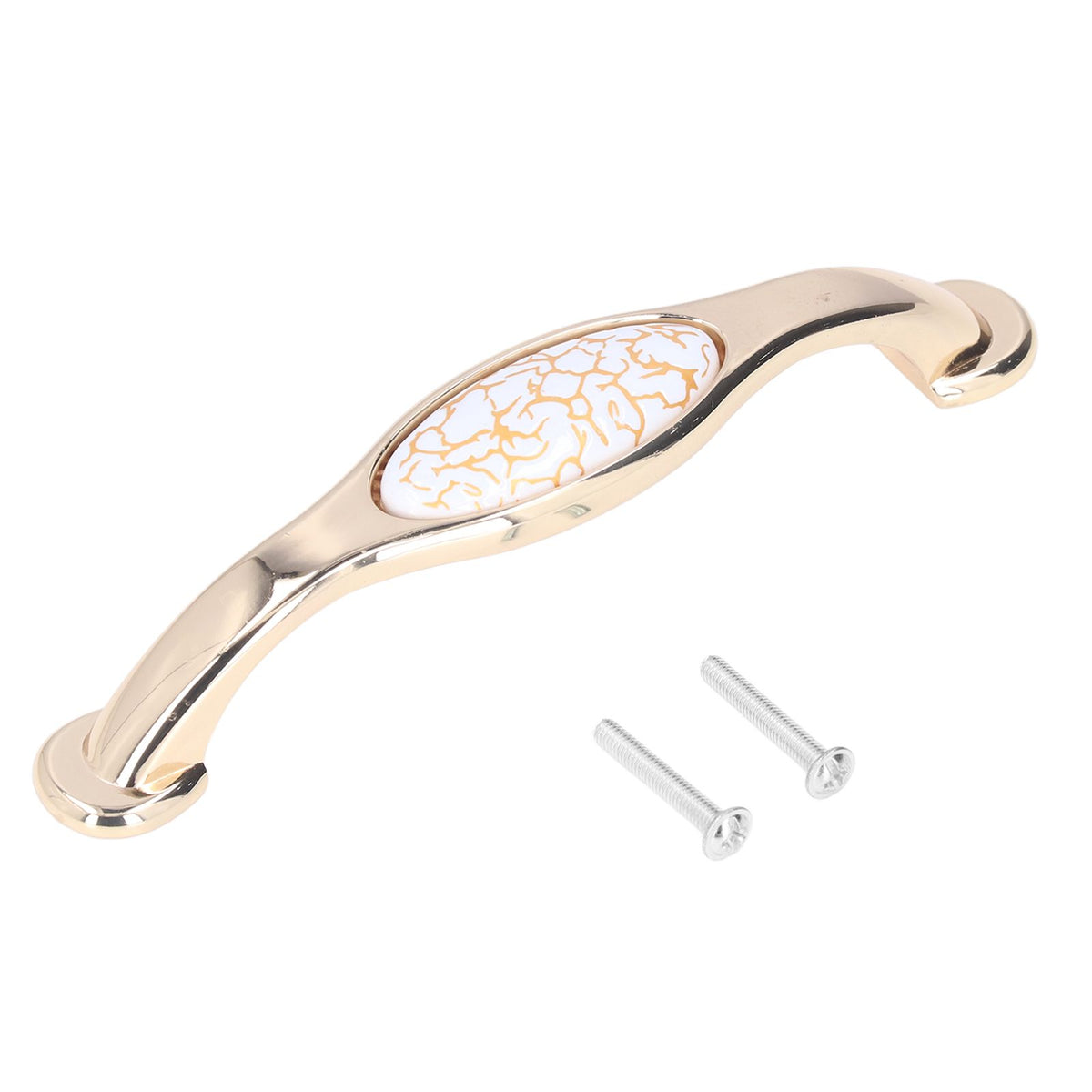 Nordic Golden Furniture Handle Light Luxury Drawer Wardrobe Cabinet Door Furniture Pulls Furniture Hardware1808C-60-128