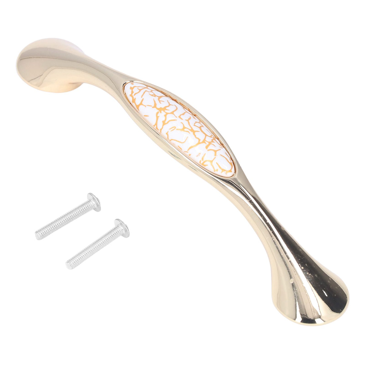 Nordic Golden Furniture Handle Light Luxury Drawer Wardrobe Cabinet Door Furniture Pulls Furniture Hardware1806C-60-128