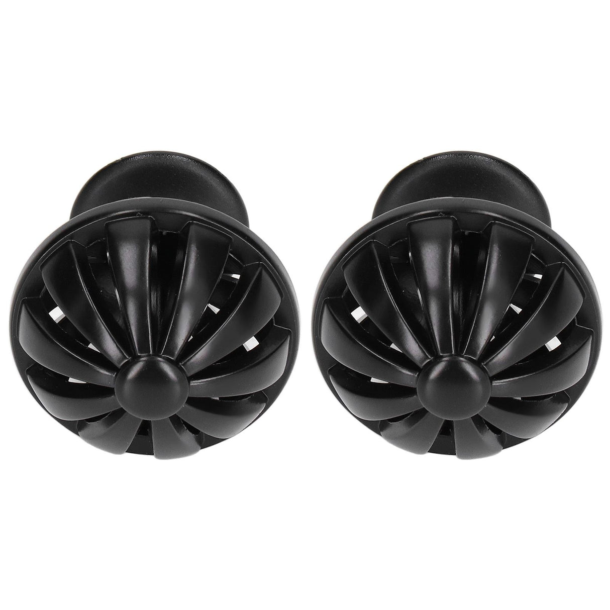 2Set Cabinet Knob Birdcage Hollow Closet Drawer Knob Zinc Alloy Wardrobe Knob for Home Decoration366 Birdcage Black