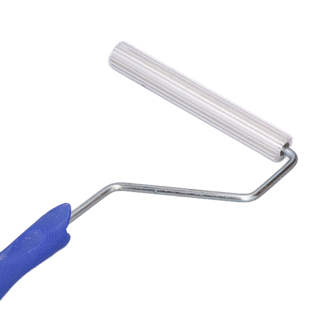 21x150mm Fiberglass Laminating Bubble Roller Durable Aluminium Alloy Fiberglass Roller