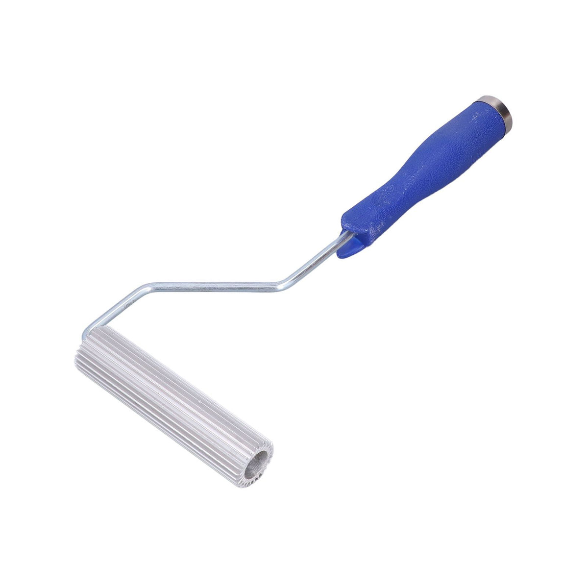 30x125mm Aluminium Alloy Fiberglass Roller Durable Bubble Paddle Tool Laminating Roller