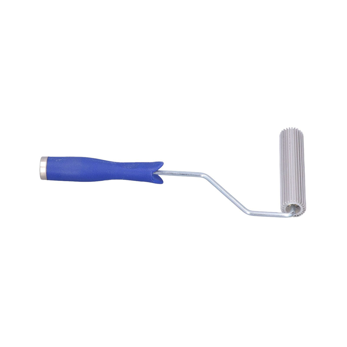 30x125mm Aluminium Alloy Fiberglass Roller Durable Bubble Paddle Tool Laminating Roller