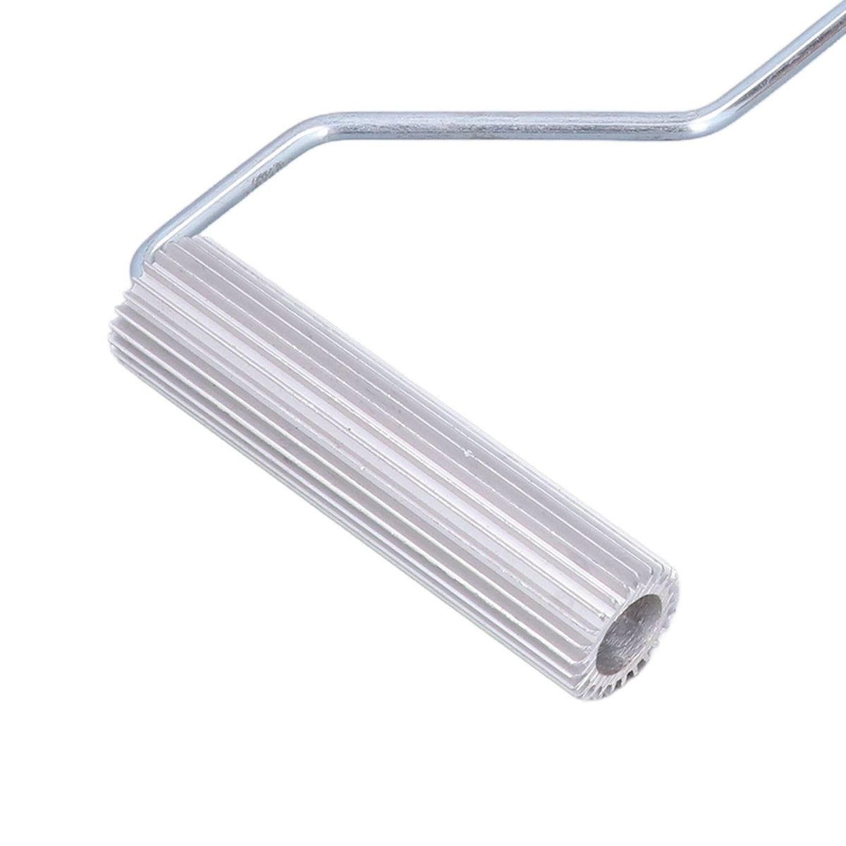 30x125mm Aluminium Alloy Fiberglass Roller Durable Bubble Paddle Tool Laminating Roller