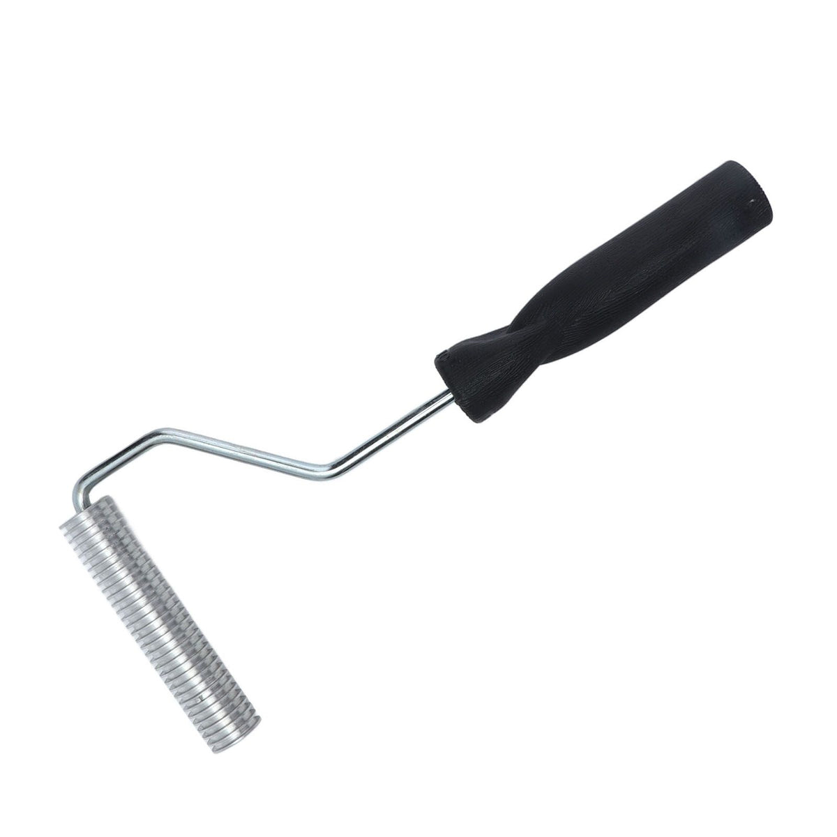Fiberglass Laminating Roller 21x100mm Bubble Roller Aluminum Acetone Washable for Glass Manufacturing