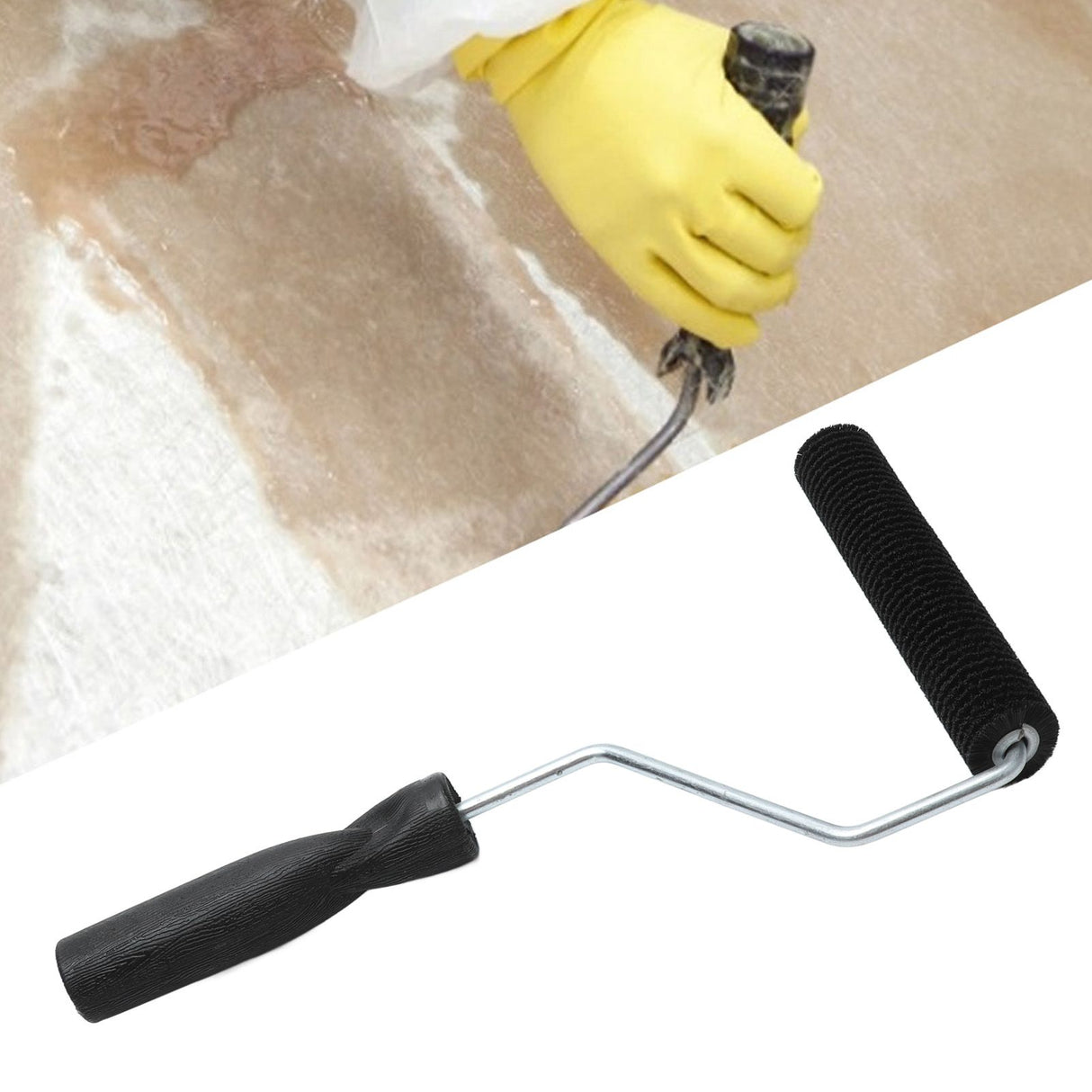 Diameter 28x150mm Fiberglass Roller Fiberglass Rolling Tool for Fiberglass Industry