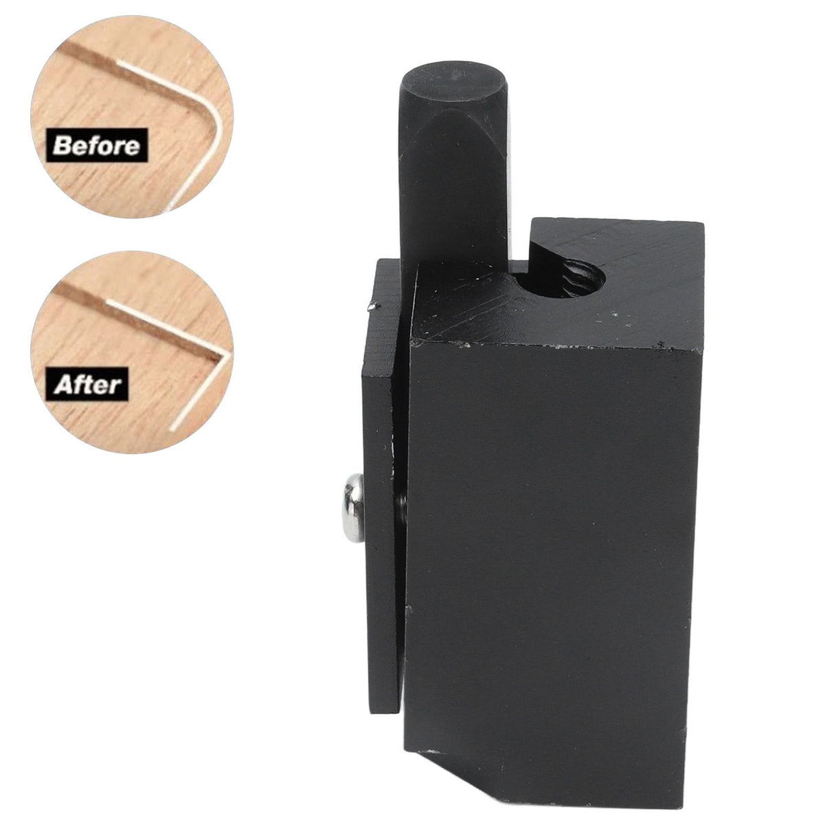 Woodworking Right Angle Punch Chisel Square Chisel Fillet Variable Square Angle Embedded Hinge Groove Installation Tool