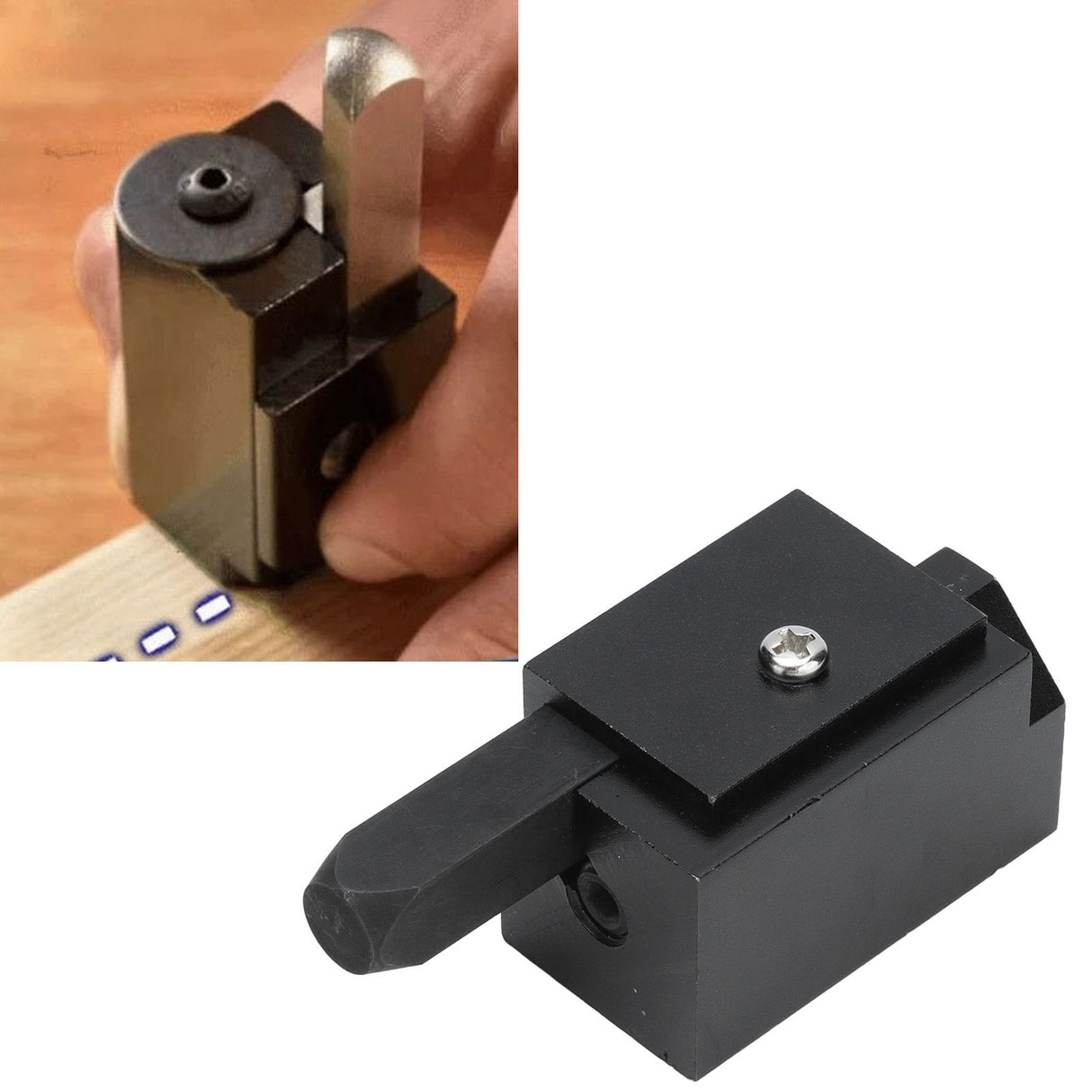 Woodworking Right Angle Punch Chisel Square Chisel Fillet Variable Square Angle Embedded Hinge Groove Installation Tool