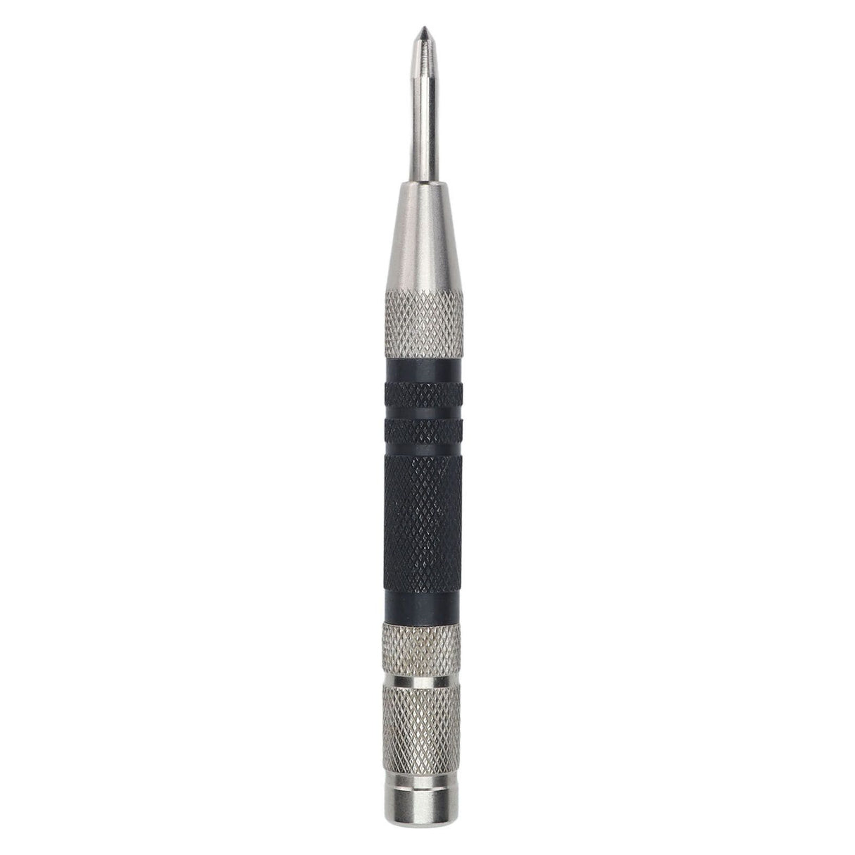 Automatic Center Punch Precise Positioning Adjustable Spring Easy to Grasp 155mm Woodworking Punch for Home Decoration