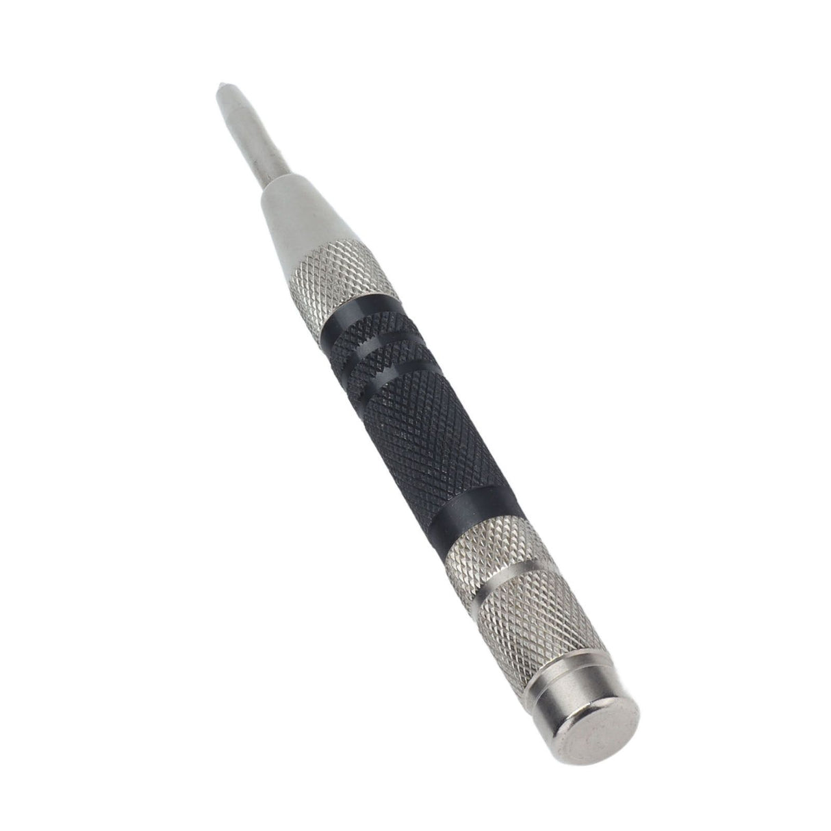 Automatic Center Punch Precise Positioning Adjustable Spring Easy to Grasp 155mm Woodworking Punch for Home Decoration