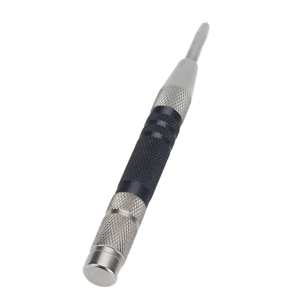 Automatic Center Punch Precise Positioning Adjustable Spring Easy to Grasp 155mm Woodworking Punch for Home Decoration