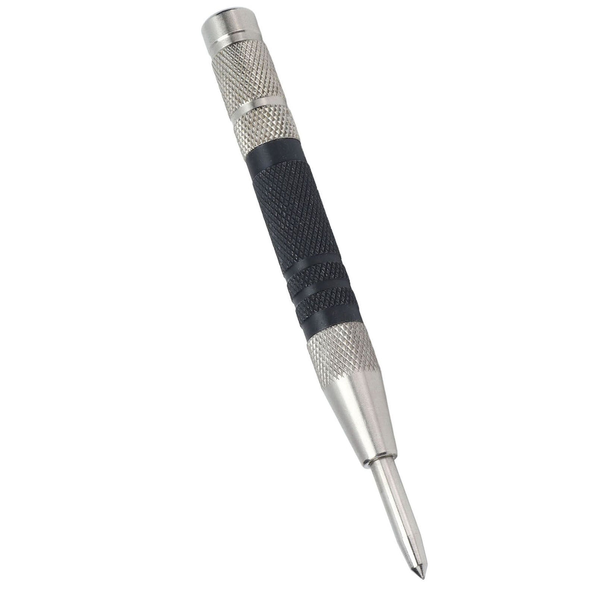 Automatic Center Punch Precise Positioning Adjustable Spring Easy to Grasp 155mm Woodworking Punch for Home Decoration