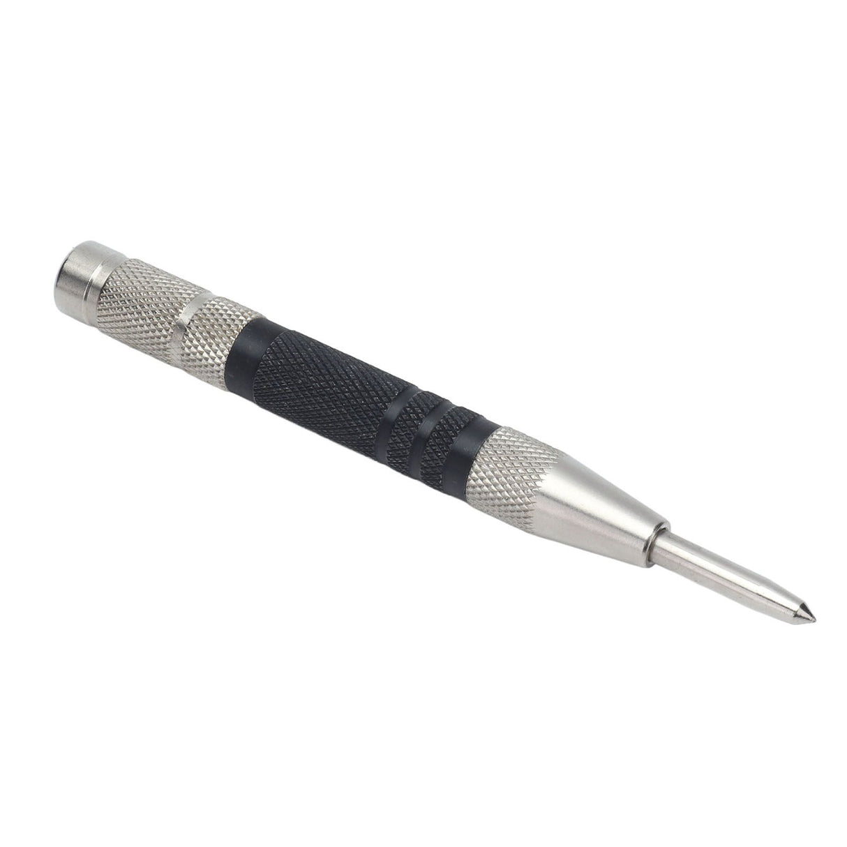 Automatic Center Punch Precise Positioning Adjustable Spring Easy to Grasp 155mm Woodworking Punch for Home Decoration
