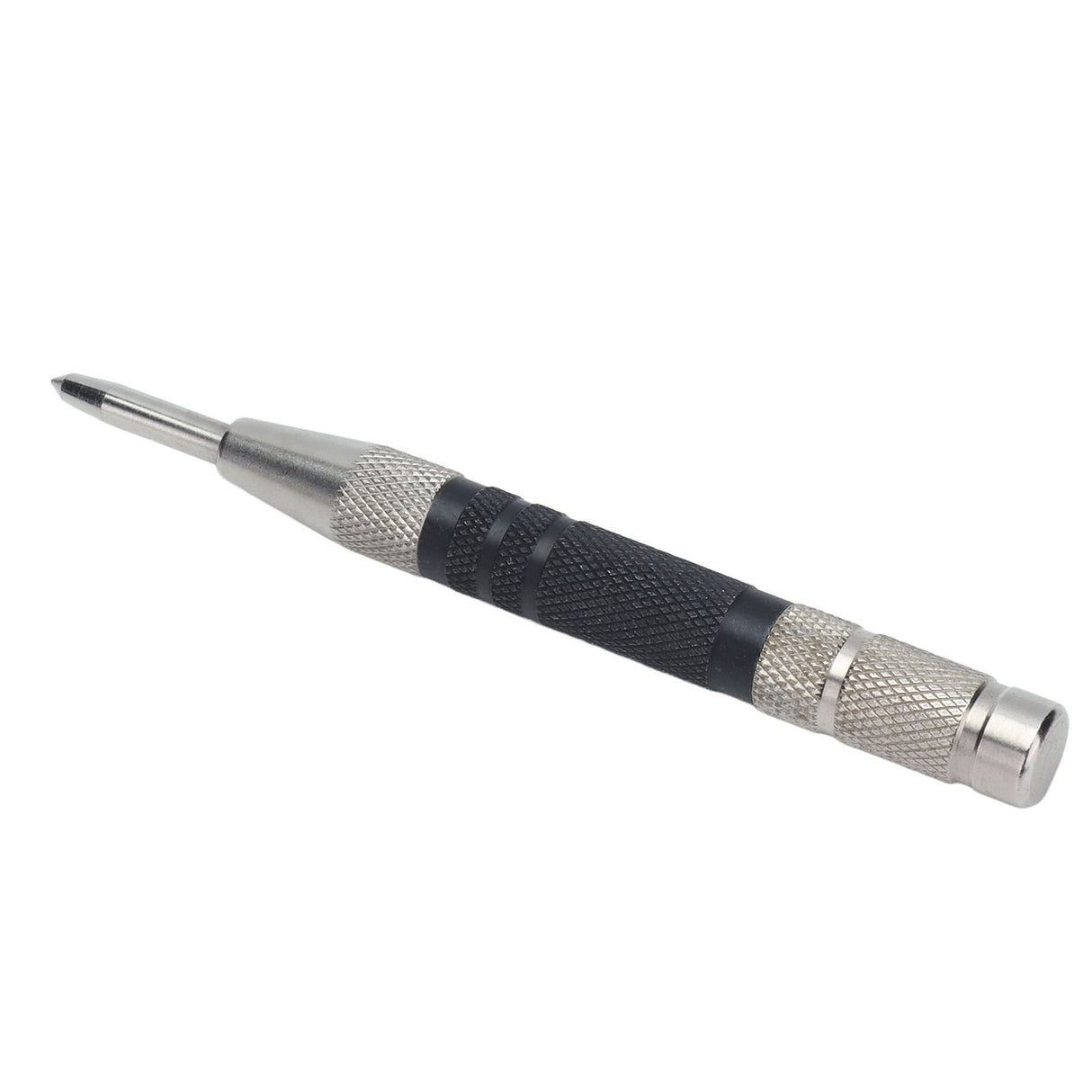 Automatic Center Punch Precise Positioning Adjustable Spring Easy to Grasp 155mm Woodworking Punch for Home Decoration