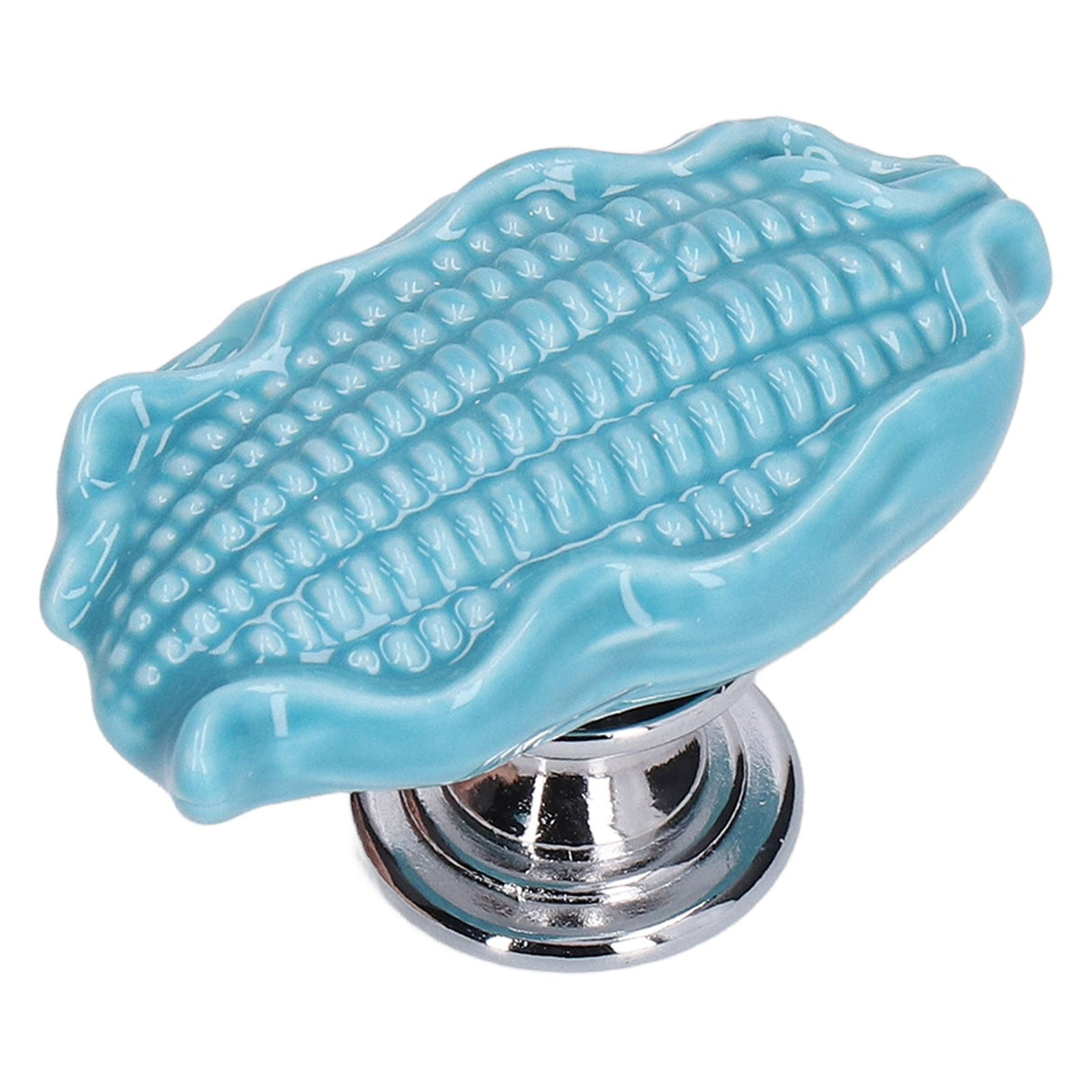 2Set Cabinet Knob Zinc Alloy Single Hole Closet Drawer Wardrobe Knob for Home Furniture Decoration1088D Corn