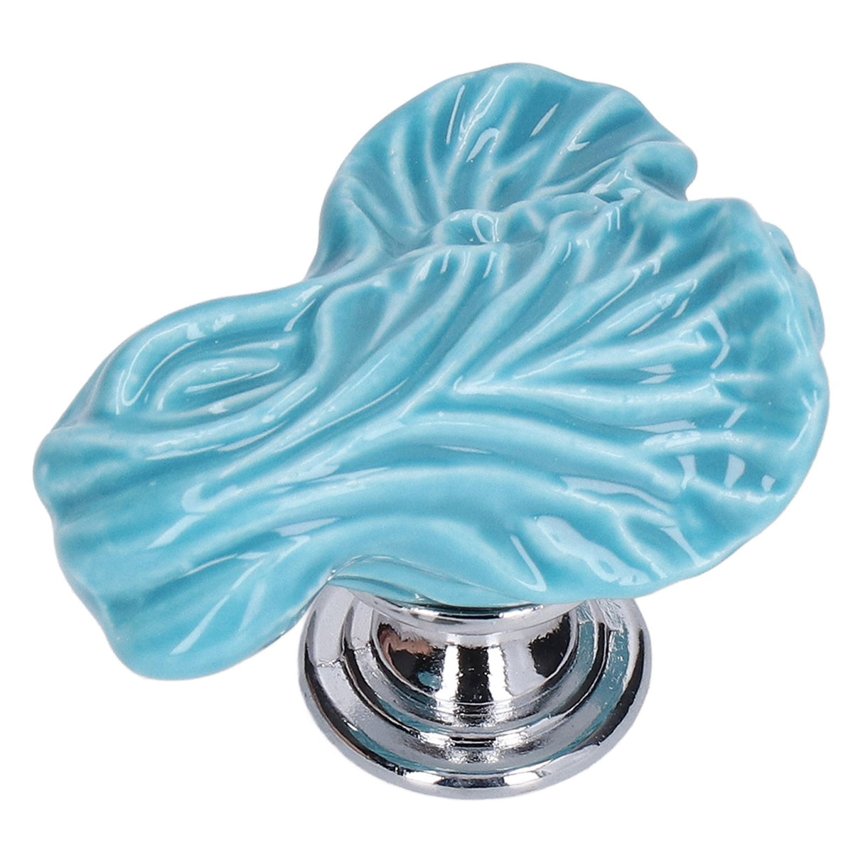 2Set Cabinet Knob Zinc Alloy Single Hole Closet Drawer Wardrobe Knob for Home Furniture Decoration1088D Cabbage