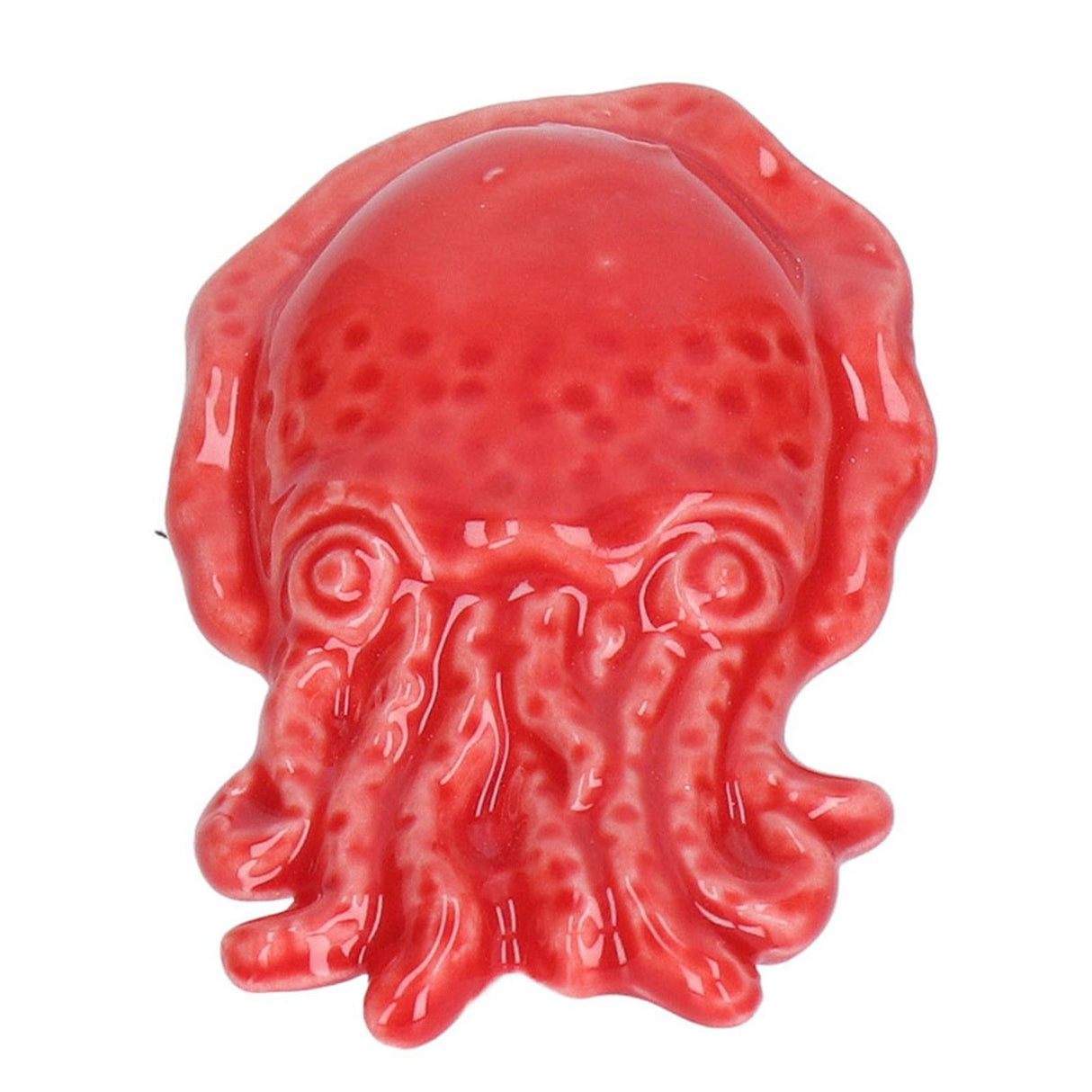 2Set Drawer Pull Knob Zinc Alloy Cabinet Wardrobe Closet Knob for Kitchen Furniture Decoration1077D Red Octopus