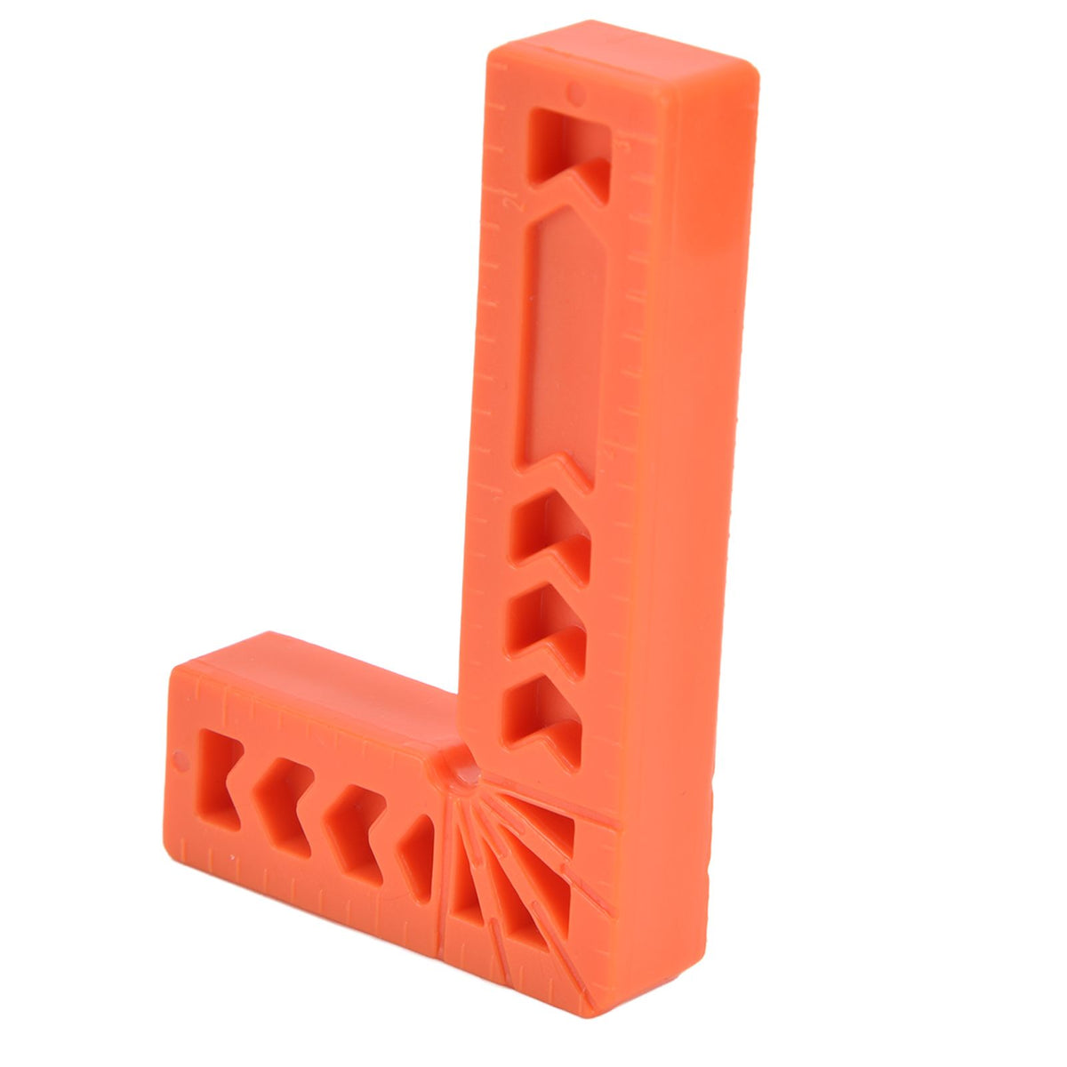 4Pcs L Type Plastic Squares Multi Purpose Strong Practicability Easy to Use Plastic Right Angle Positioner for Drawers4 Inches 100mm