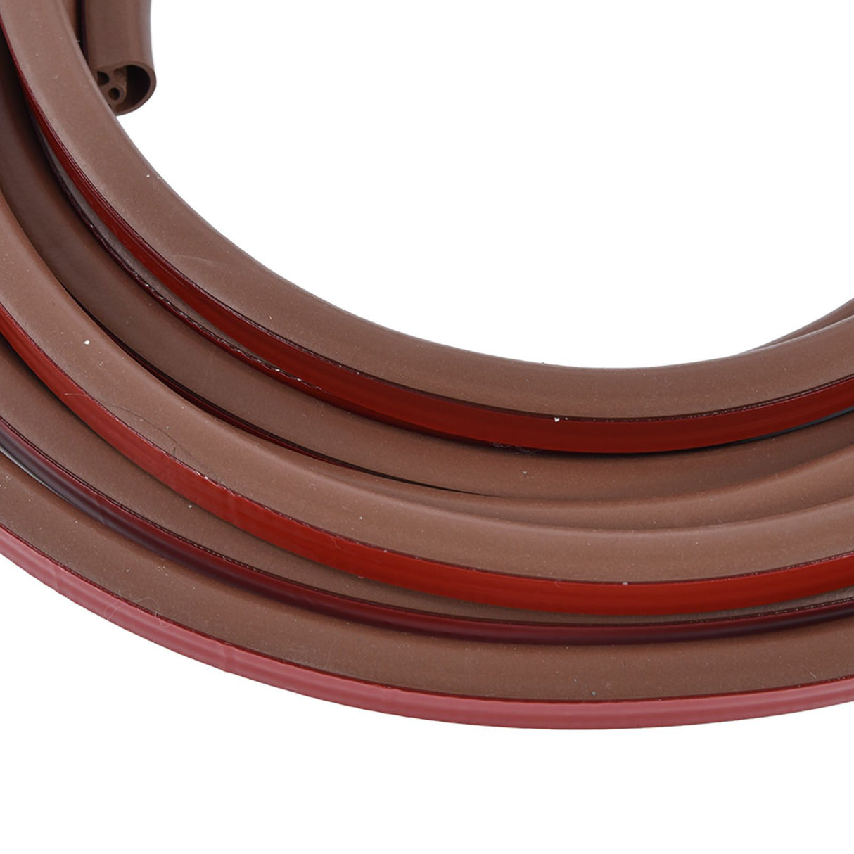 14mmx12mm Weather Stripping Door Sealing Strip Dustproof Sound Insulation Strips for Door and Window