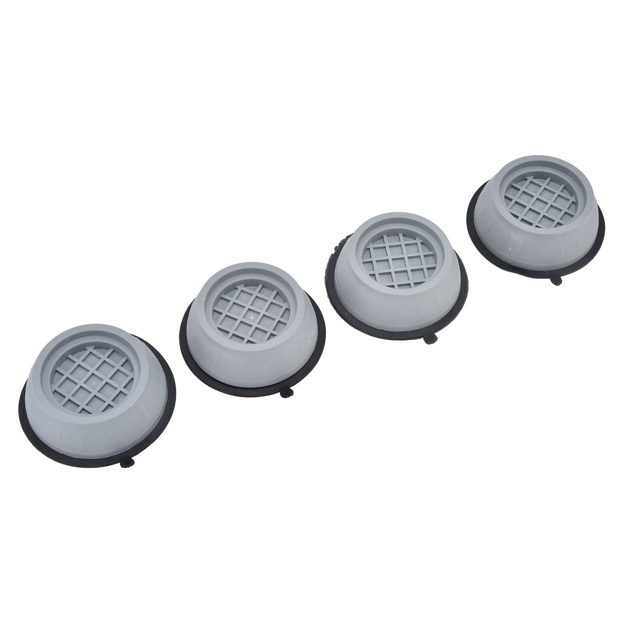 4pcs Washing Machine Pad Shockproof Noise Cancelling Prevent Slip Washer Foot Cushion for Refrigerator Dryer8cm Diameter